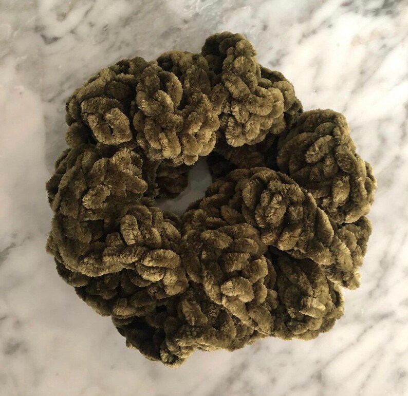 Velvet Scrunchies 4 for 12.00 Soft Velvet Scrunchies Custom Colors