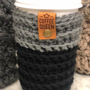 Coffee Cozy, Coffee Sleeve, Coffee Lover, Coffee Gift, Cup Cozy