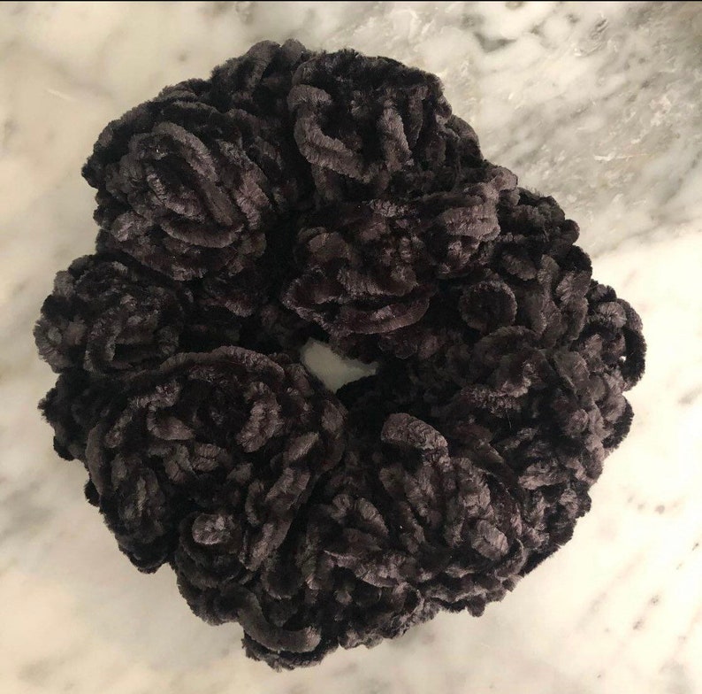 Velvet Scrunchies 4 for 12.00 Soft Velvet Scrunchies Custom Colors