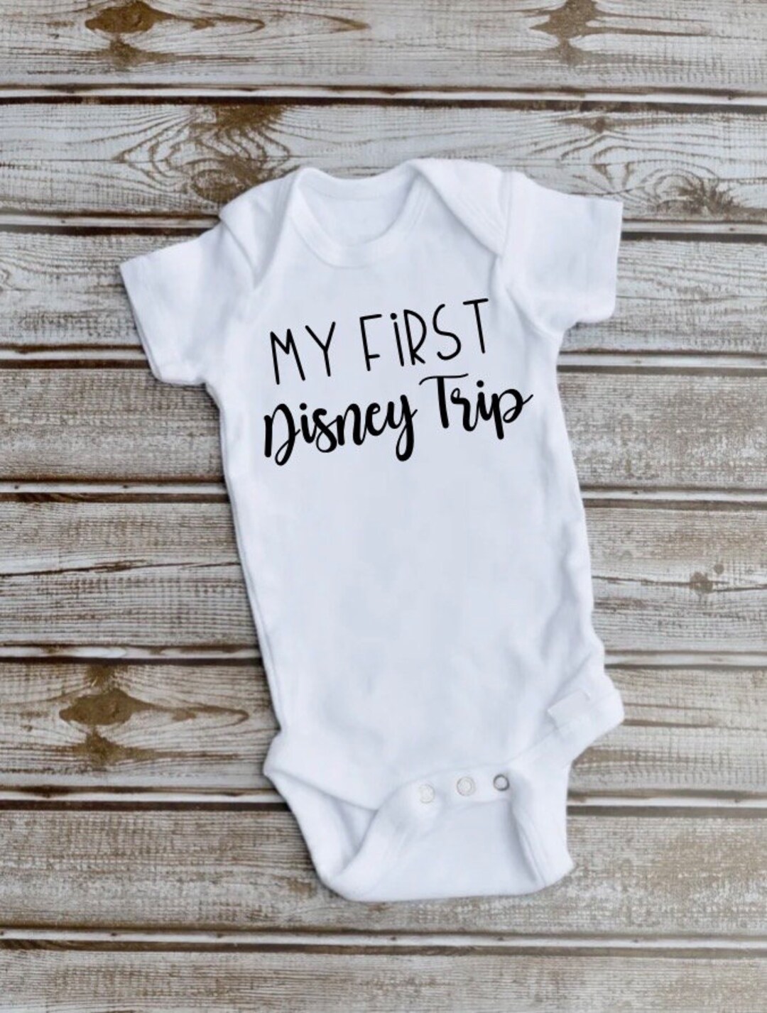 Onesie Disney Trip Baby Onesie Disney Baby Onesie Baby Etsy