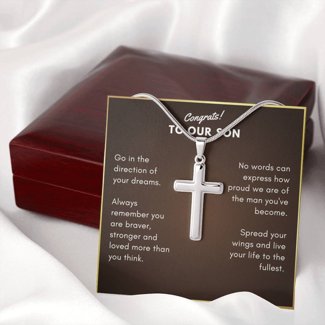 Graduation Gift for Son College Graduation Gift for Son Etsy