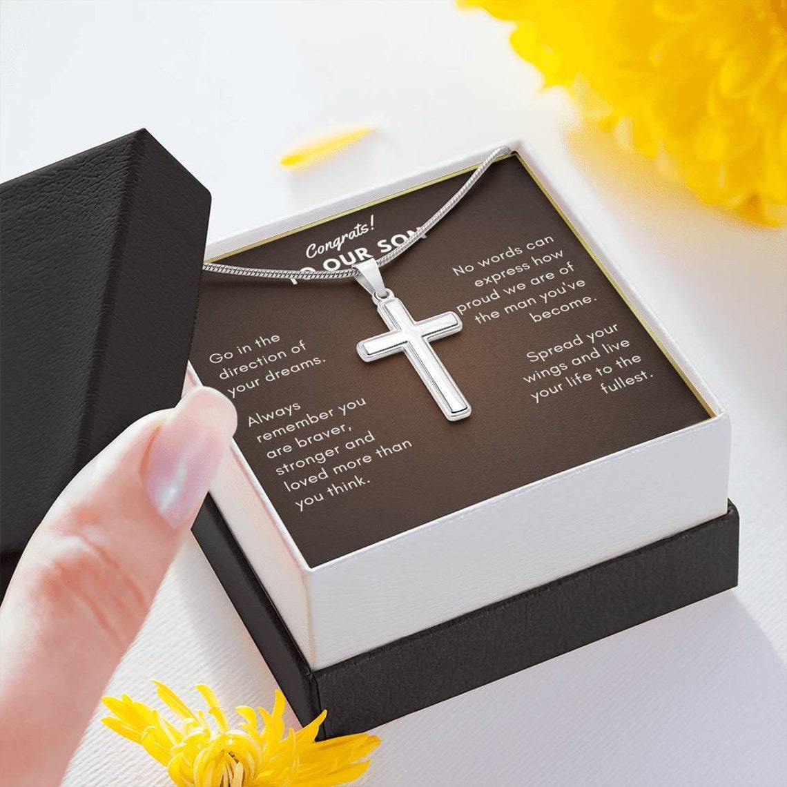 Graduation Gift for Son College Graduation Gift for Son Etsy