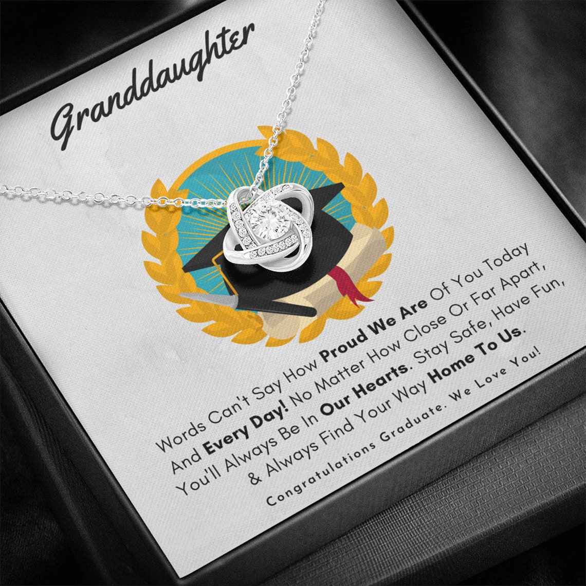 Graduation Gift for Granddaughter Class 2021 Graduation Gift Etsy