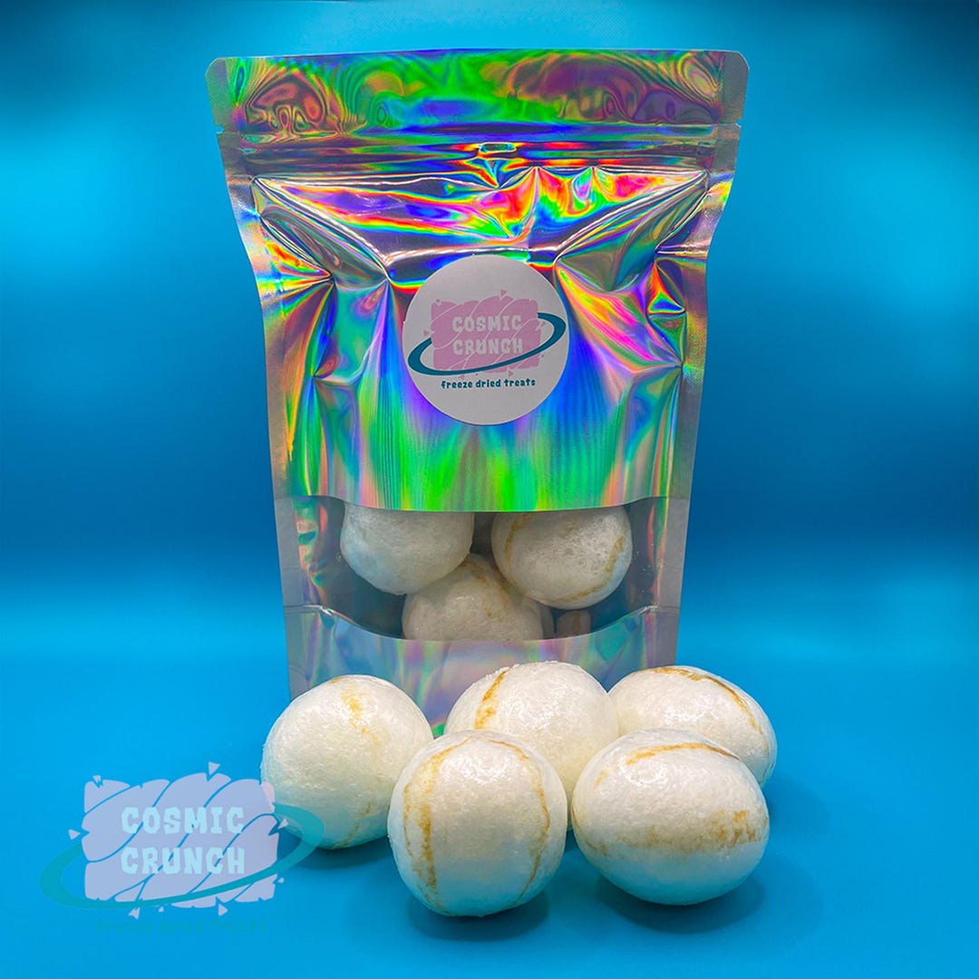Freeze Dried Butter Mints | Cosmic Crunch | Astronaut Food Tiktok