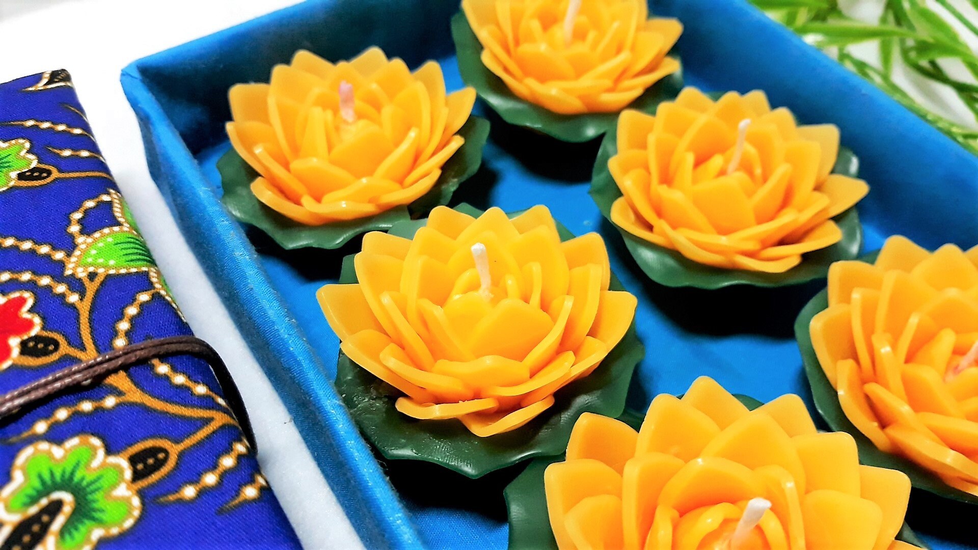 Lotus Floating scented candle scented lotus candle floating Etsy