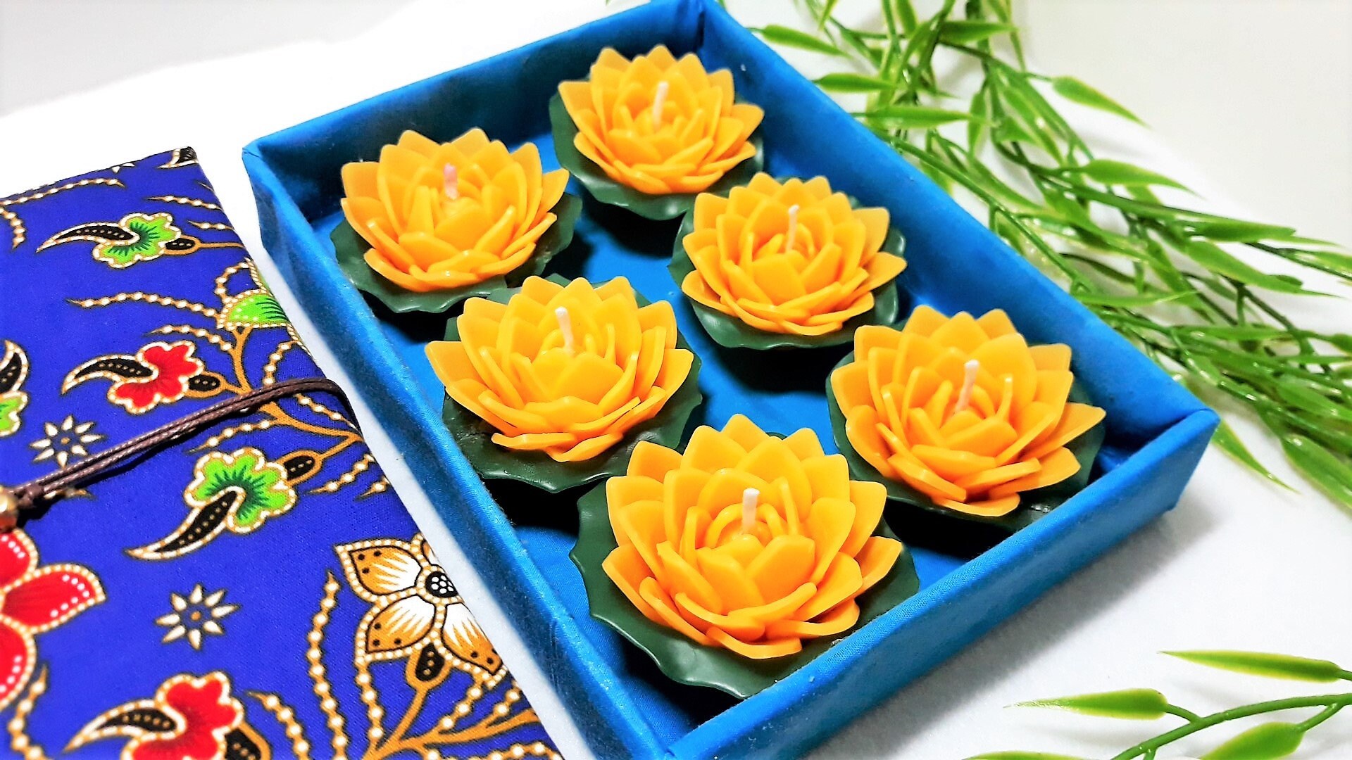 Lotus Floating scented candle scented lotus candle floating Etsy