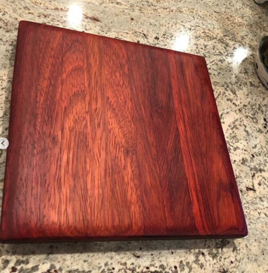 Square cutting board 12in x 12in Etsy