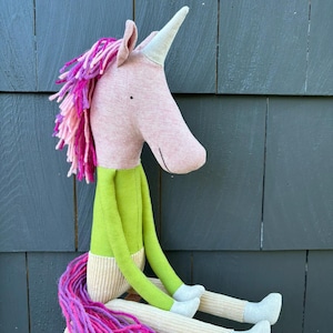 Franny the Unicorn Sewing Pattern