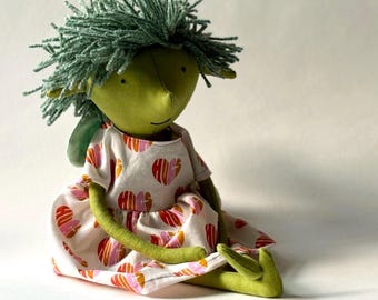 Fern the Hedgehog Fairy Sewing Pattern