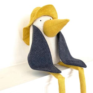 Bob the Seagull Sewing Pattern - PDF Download