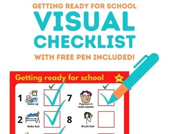 School Checklist Etsy School Checklist Etsy