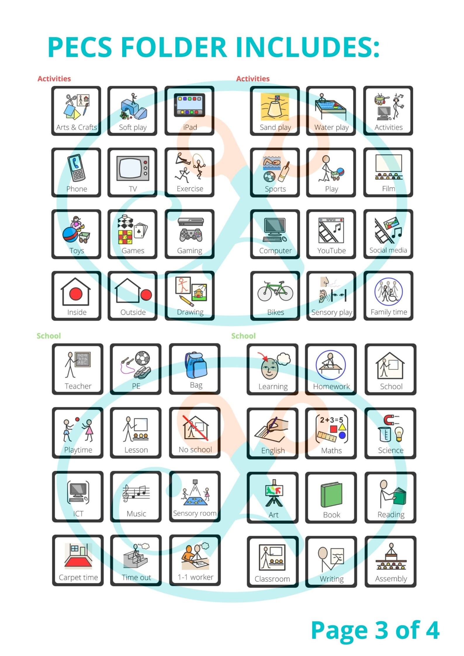 Widget Schedule