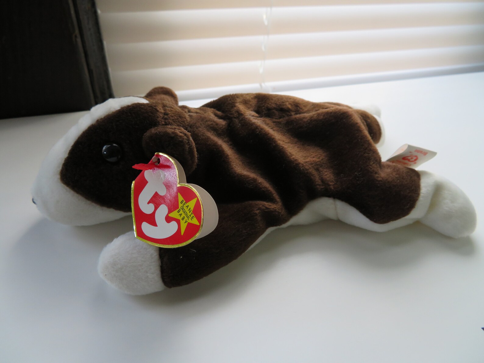 Bruno Beanie Baby 1997 with tags Etsy