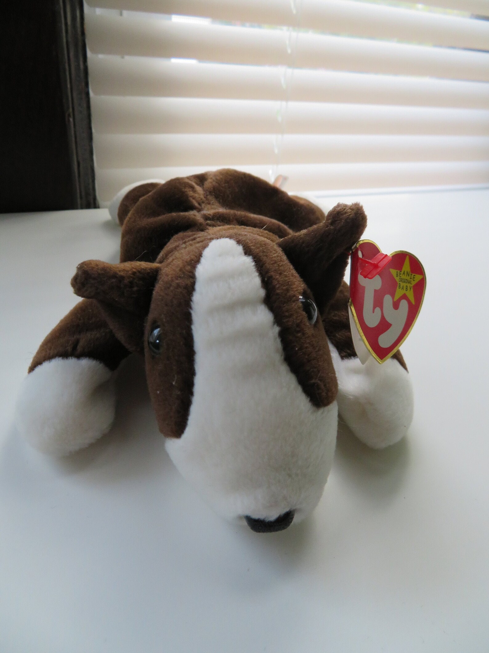 Bruno Beanie Baby 1997 with tags Etsy