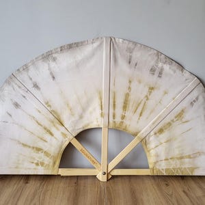 Sauna Fan MAXI PREMIUM, Aufguss Fan, Hand Sauna Fan, Saunamaster accessories, Spa Decoration, Sauna Folding Fan, Spa