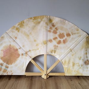 Sauna Fan MAXI PREMIUM, Aufguss Fan, Hand Sauna Fan, Saunamaster accessories, Spa Decoration, Sauna Folding Fan, Spa