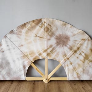 Sauna Fan MAXI PREMIUM, Aufguss Fan, Hand Sauna Fan, Saunamaster accessories, Spa Decoration, Sauna Folding Fan, Spa