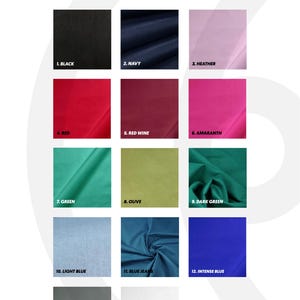 CLASSIC Canvas for a Sauna Fan, Replaceable canvas for hand fan, Mix sizes, Mix colors, Aufguss, Saunamaster accessories, 100% cotton