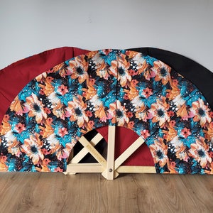 Sauna Fan CLASSIC, Aufguss Fan, Hand Sauna Fan, Saunamaster accessories, Folding Sauna Fan, Sauna Accessories