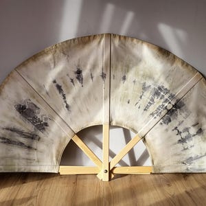 Sauna Fan MAXI PREMIUM, Aufguss Fan, Hand Sauna Fan, Saunamaster accessories, Spa Decoration, Sauna Folding Fan, Spa