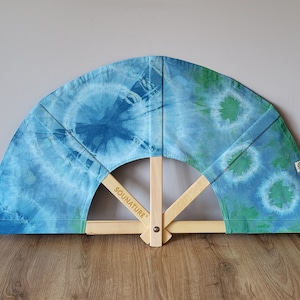 Sauna Fan MINI PREMIUM, Smoke session, Hand wood fan, Aufguss Fan, Sauna Fan, Saunamaster accessories, 100% Natural, Spa, Wall decoration