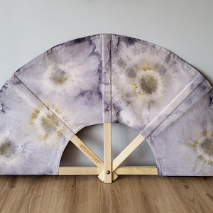 Sauna Fan MIDI PREMIUM, Wood Sauna fan, Aufguss Fan, Home decoration, 100% Natural, Folding Sauna Fan, Sauna Fan, Spa Accessories,