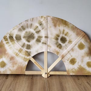 Sauna Fan MIDI PREMIUM, Aufguss Fan, Home decoration, Saunamaster accessories, Sauna Folding Fan, Spa accessories, 100% Natural