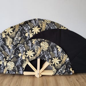 Sauna Fan CLASSIC, Aufguss Fan, Hand Sauna fan, Saunamaster accessories, Sauna-Aufgussfan, Spa, Folding Sauna Fan
