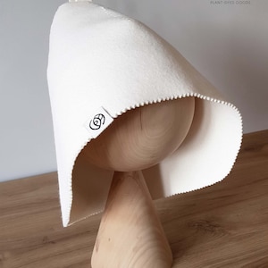 Sauna Hat CLASSIC, Aufguss hat, Premium Quality Merino Wool, Wool Felt, 100% Natural, Unisex, One size
