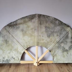 Sauna Fan MAXI PREMIUM, Aufguss Fan, Hand Sauna Fan, Saunamaster accessories, Home decoration, Sauna-Aufgussfan, Sauna Folding Fan