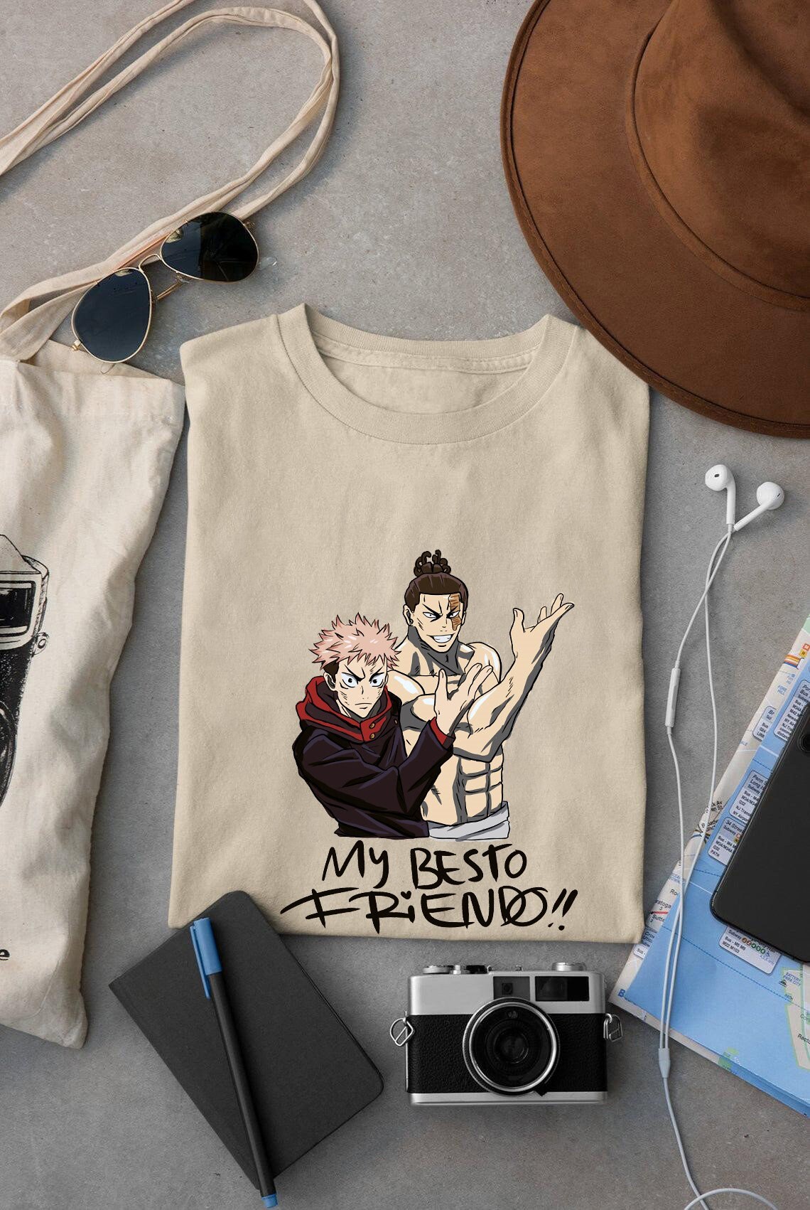 jujutsu kaisen besto friendo shirt