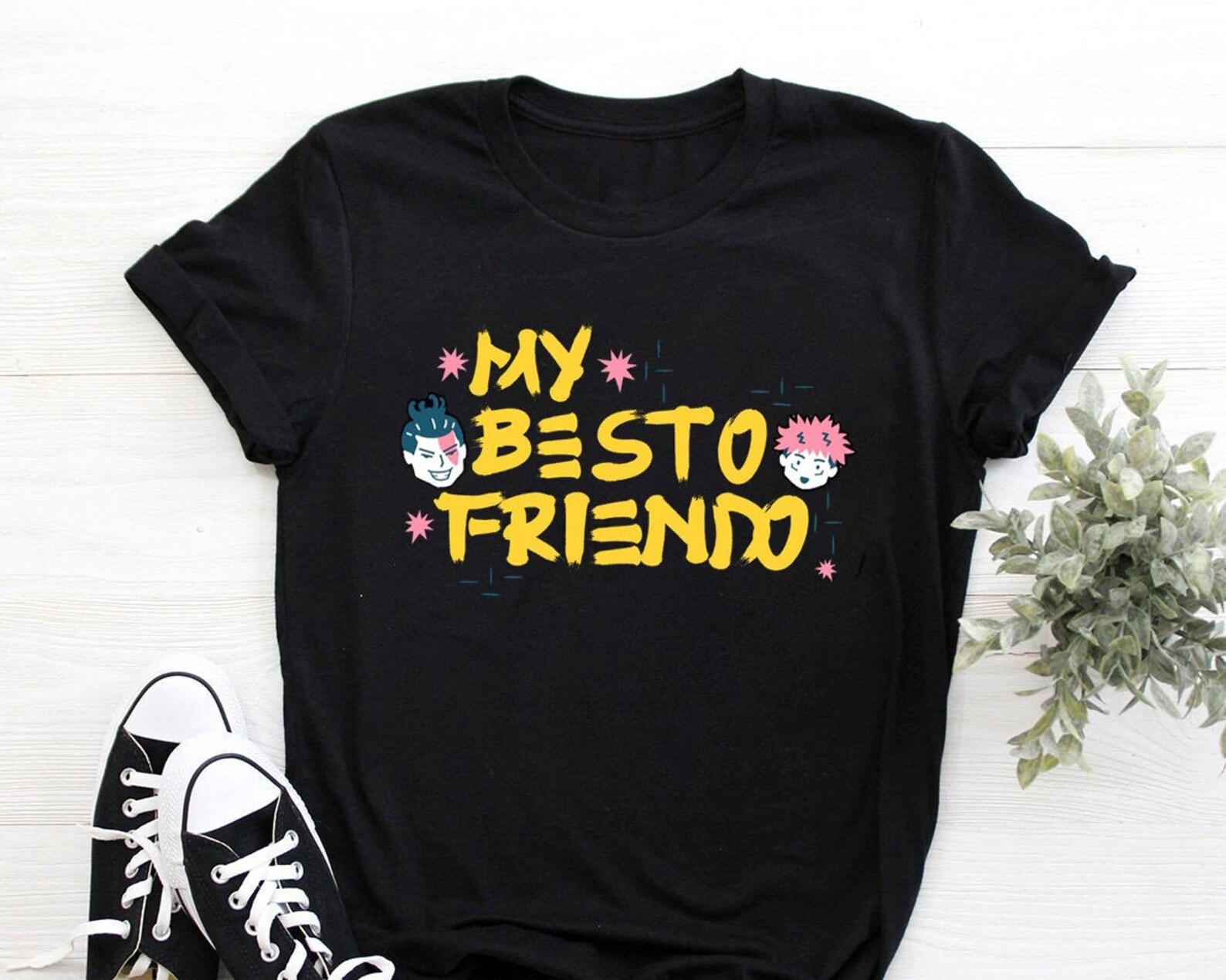 jujutsu kaisen besto friendo shirt