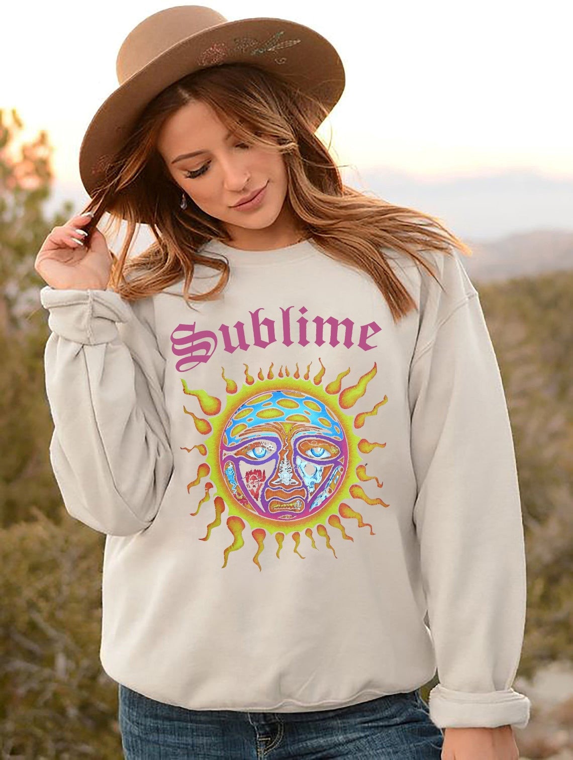 sublime sweatshirt women's