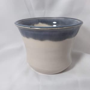 Ceramic Flower Vase, Hand Thrown Flower Vase