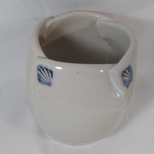 Ceramic Flower Vase, Hand Thrown Flower Vase, Origami Pot