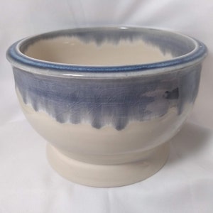 Hand Thrown Ceramic Bowl, Ceramic Flower Vase, Hand Thrown Flower Vase