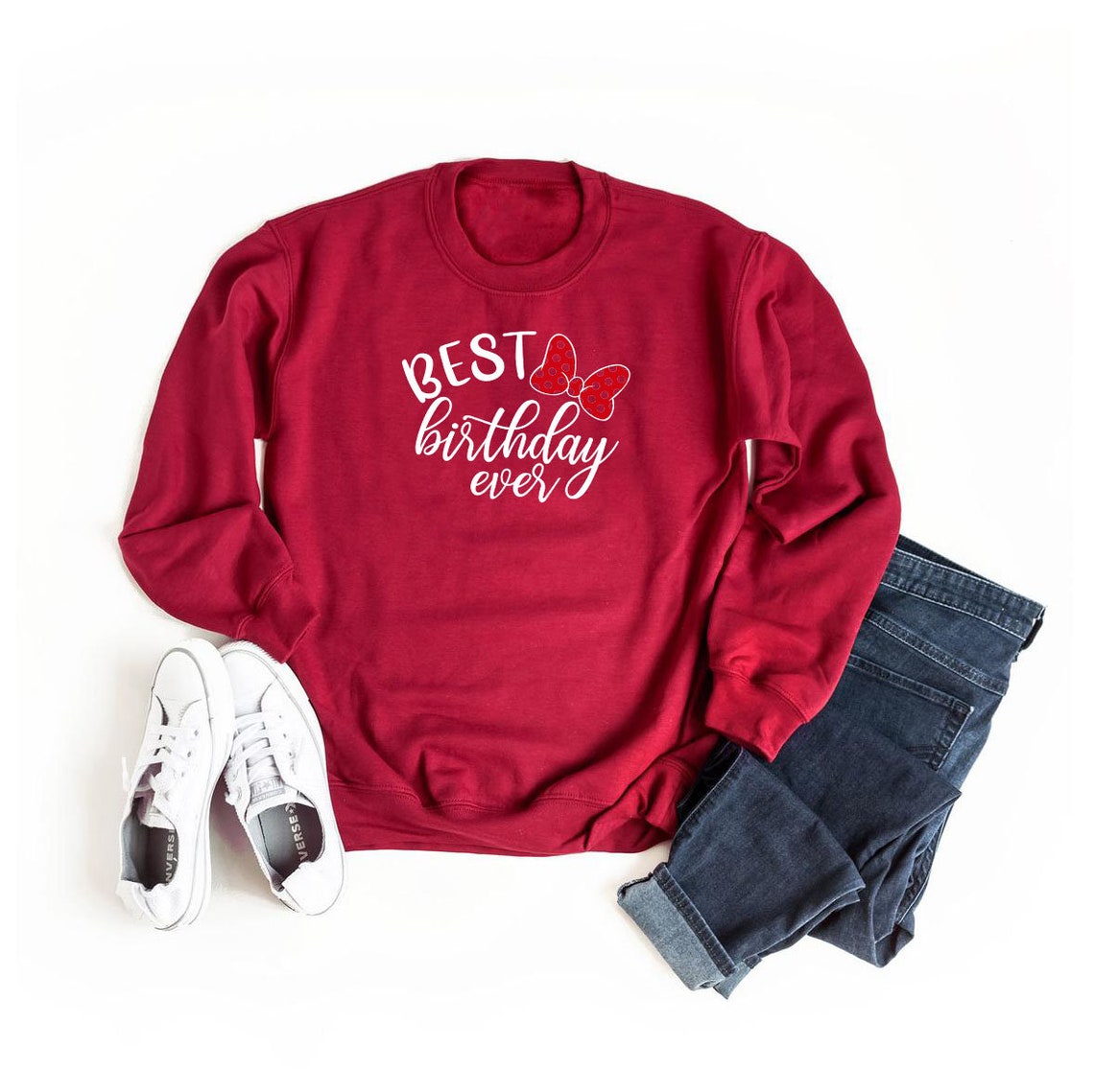Best birthday ever sweatshirt Disney women's hoodie Etsy
