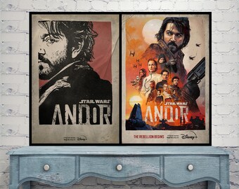 Andor Tv Series - Etsy