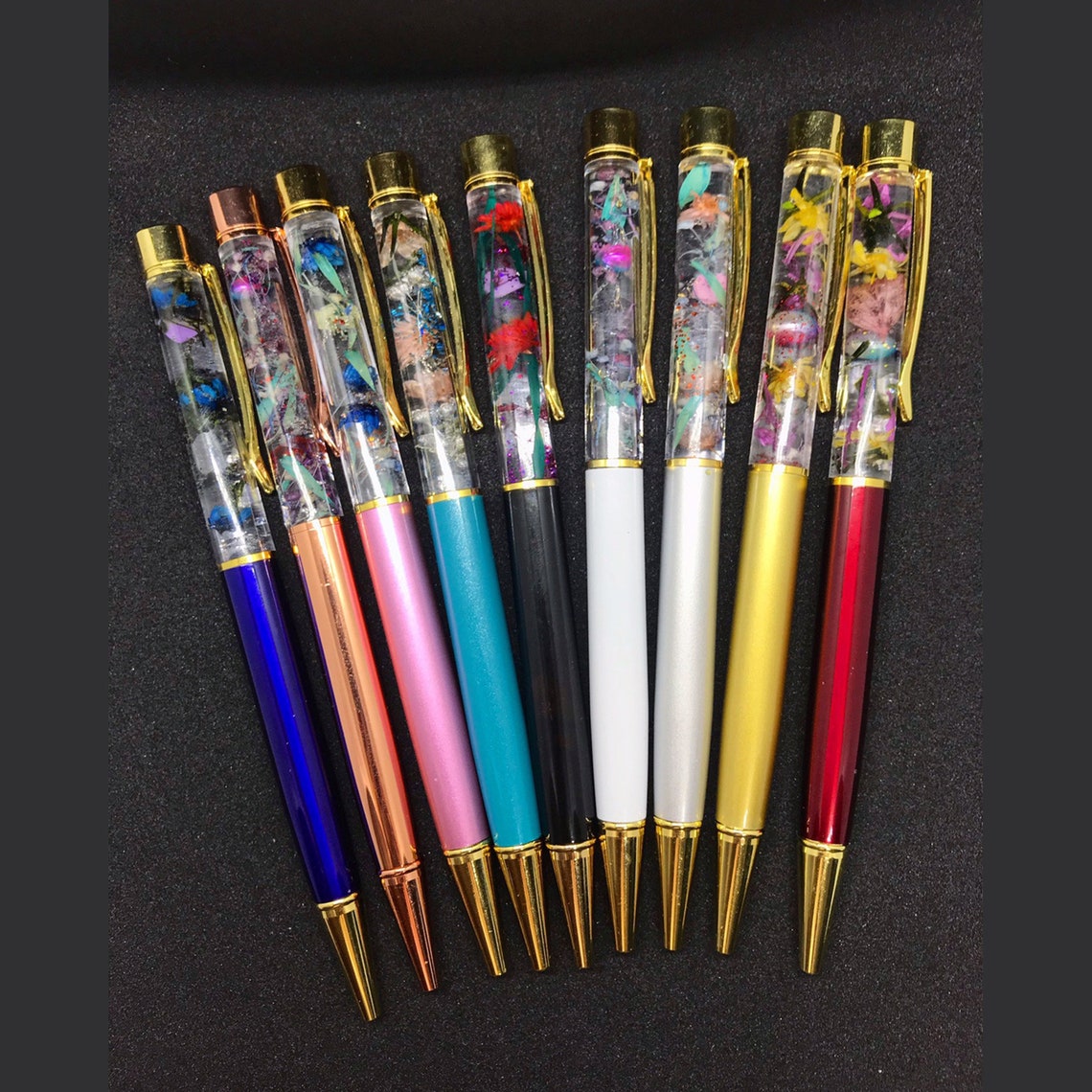 Resin Ballpen / Flower Resin Pen / Flower Pen / Herbarium Pen Etsy