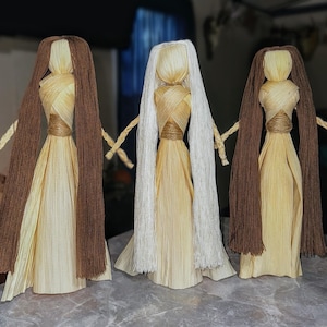 CornHusk Dolls handmade custom