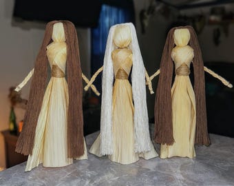 CornHusk Dolls handmade custom