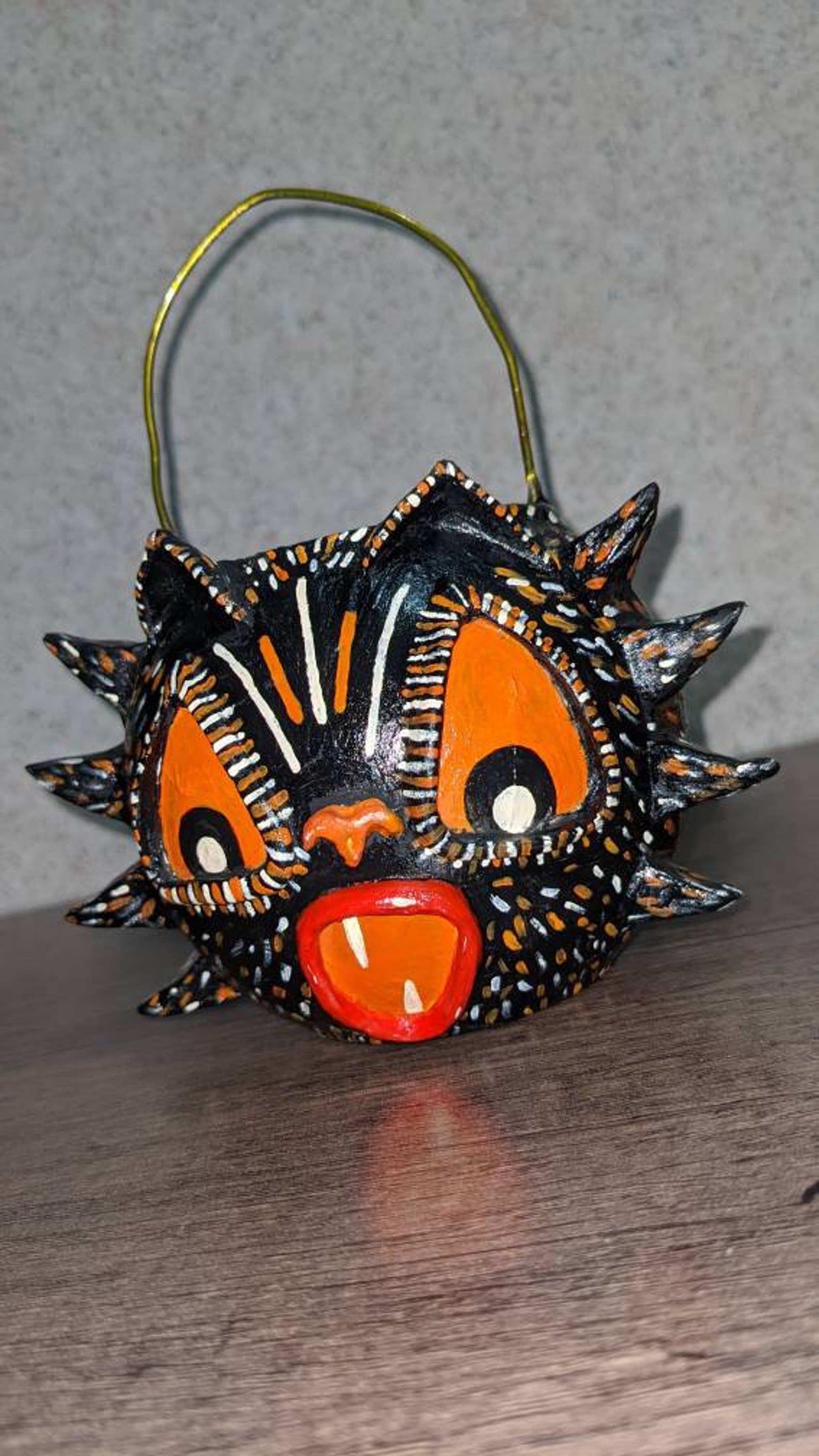 Vintage Inspired Trick or Treat Bucket Halloween Decorations - Etsy