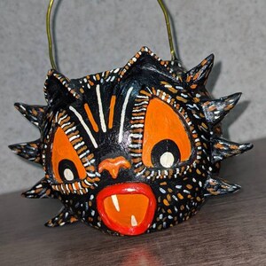 Vintage Inspired Trick or Treat Bucket Halloween Decorations - Etsy