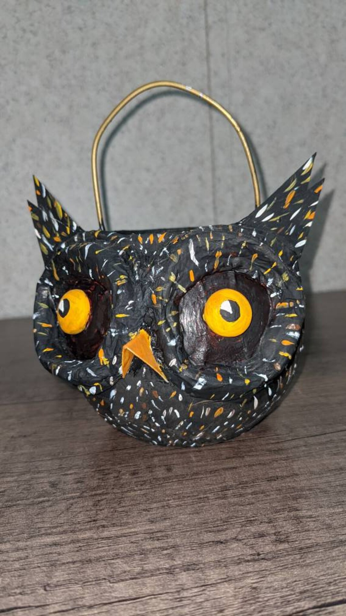 Vintage Inspired Trick or Treat Bucket Halloween Decorations - Etsy