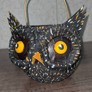 Vintage Inspired Trick or Treat Bucket Halloween Decorations - Etsy
