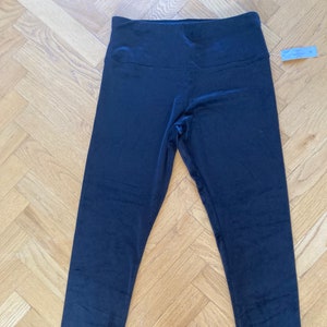 Dark grey stretch denim jeans with velvet-like flocked q…
