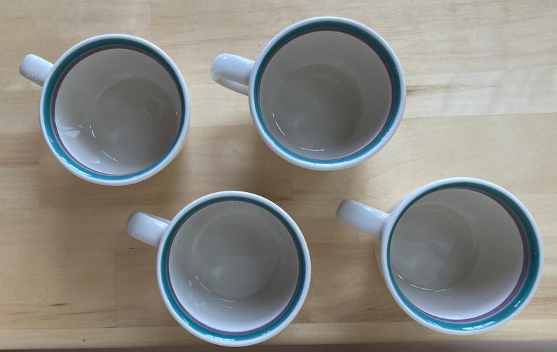 Pfaltzgraff Juniper Mugs - Thumbnail 3