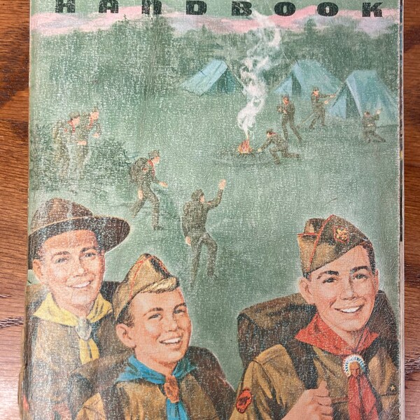 Boy Scout Handbook - Etsy