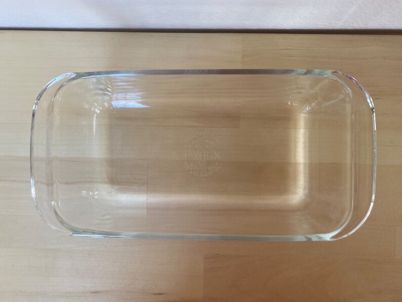 Vintage Pyrex Glass Loaf Pan 213 DD21 Etsy