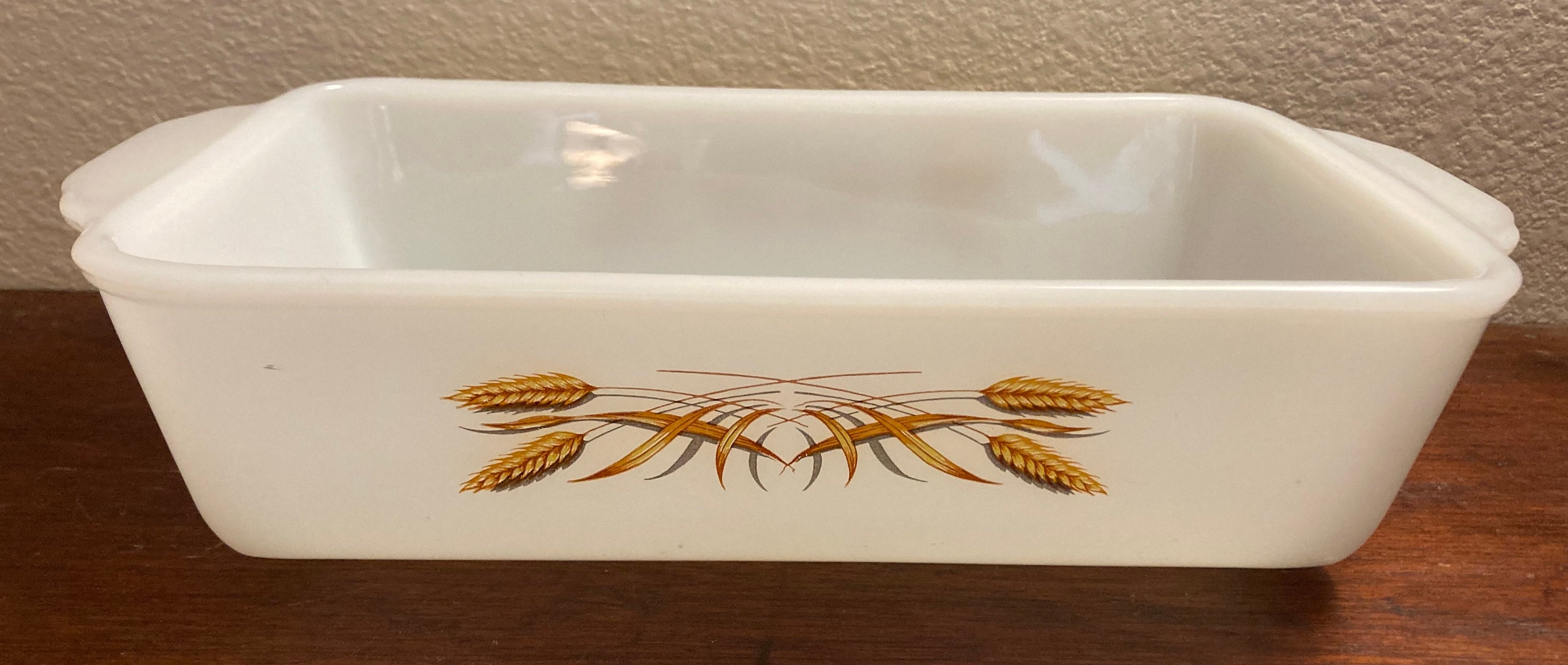 Vintage Anchor Hocking Fire King #409 9” Loaf Pan - Etsy